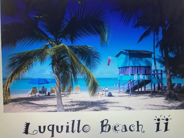 Luquillo Beach Vacation Exteriör bild